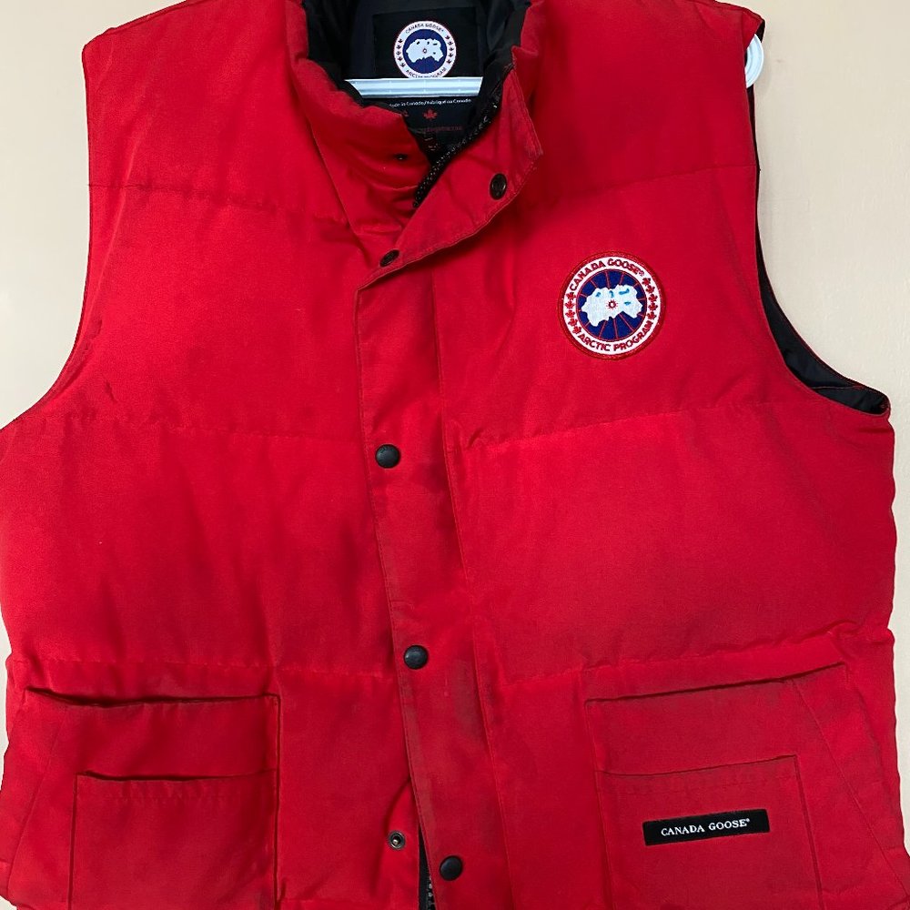 Canada goose vest